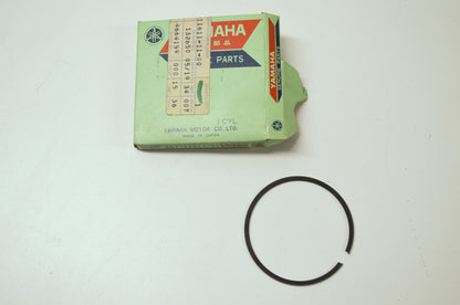 OEM Yamaha 401-11611-11-00 Piston Ring 1st NOS
