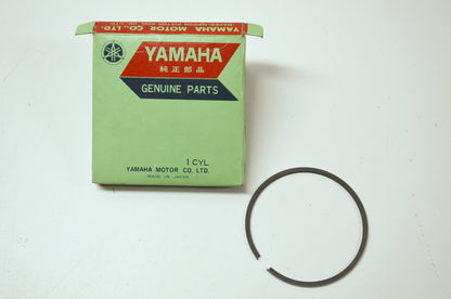 OEM Yamaha 401-11611-21-00 Piston Ring 2nd NOS