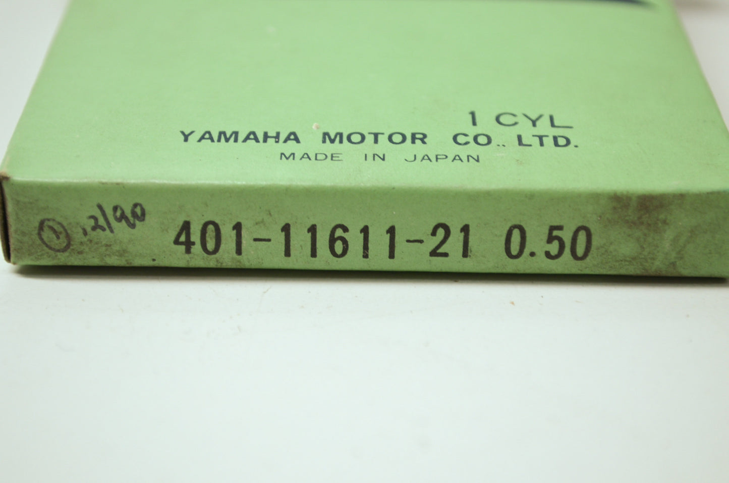 OEM Yamaha 401-11611-21-00 Piston Ring 2nd NOS
