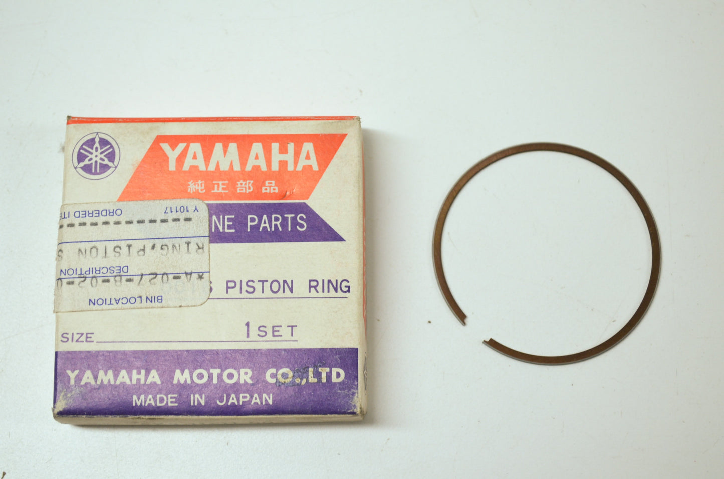 OEM Yamaha 5X3-11611-00-00 Piston Ring STD NOS