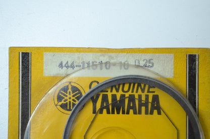 OEM Yamaha 444-11610-10-00 Piston Ring 1st Set NOS