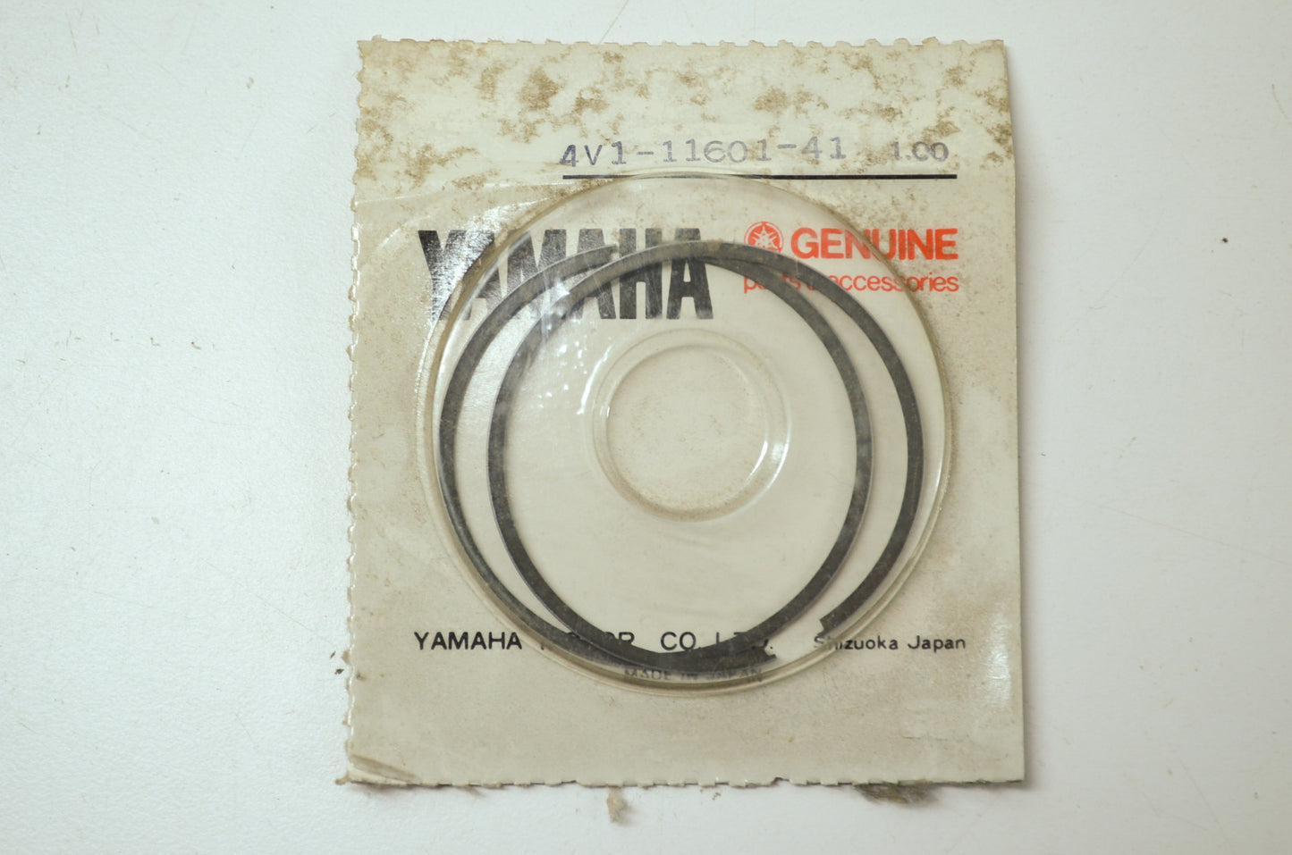 New OEM Yamaha 4V1-11601-41-00 Piston Ring 4th Set NOS