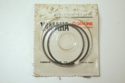 New OEM Yamaha 4V1-11601-41-00 Piston Ring 4th Set NOS
