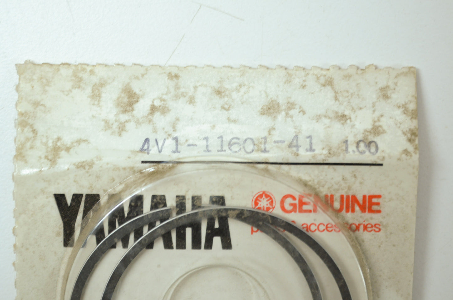 New OEM Yamaha 4V1-11601-41-00 Piston Ring 4th Set NOS