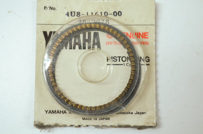 OEM Yamaha 4U8-11610-00-00 Piston Ring Set STD NOS