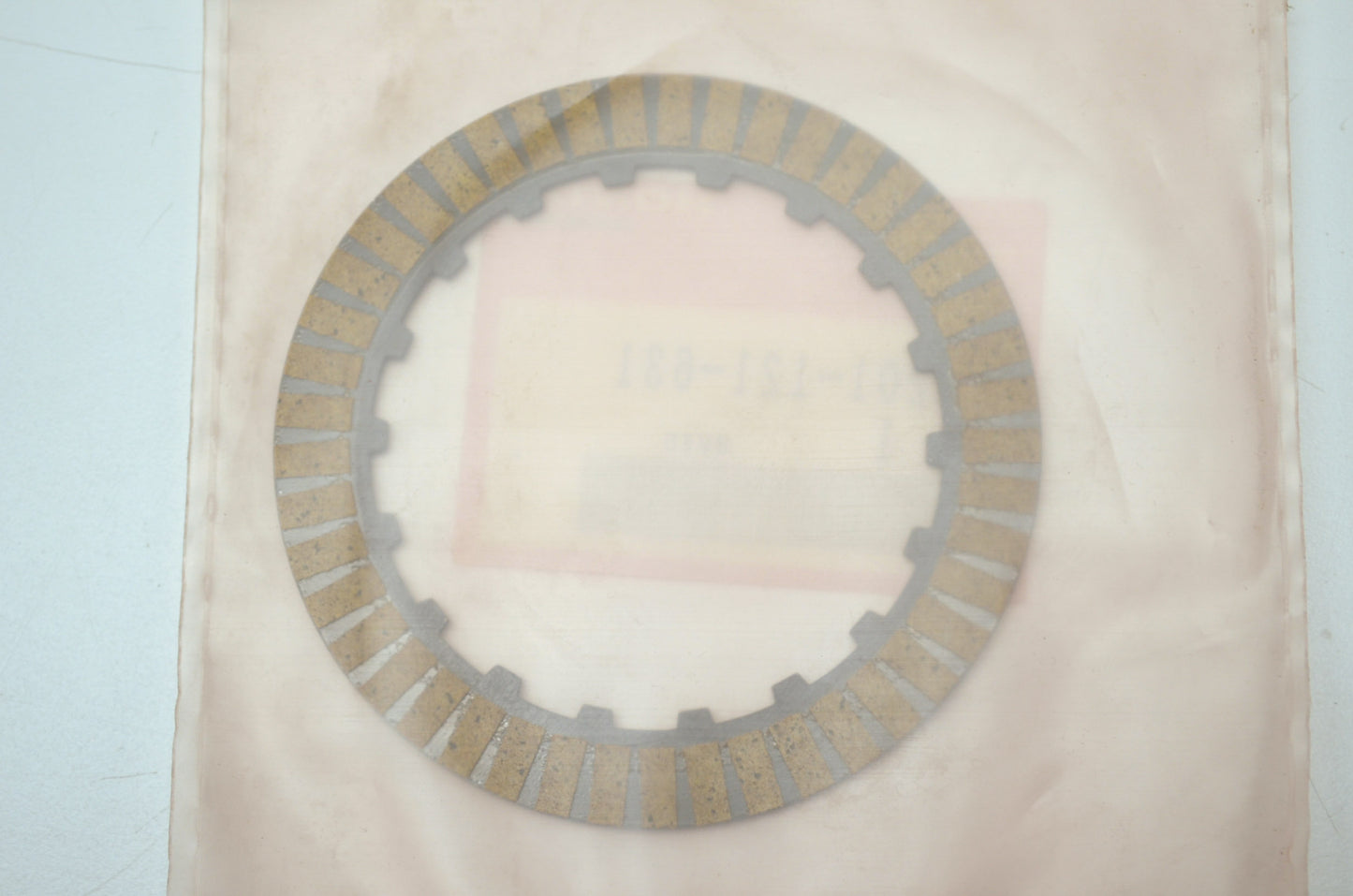OEM Honda 22201-121-631 Clutch Friction Disk NOS