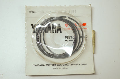New OEM Yamaha 50M-11610-00-00 Piston Ring Set NOS