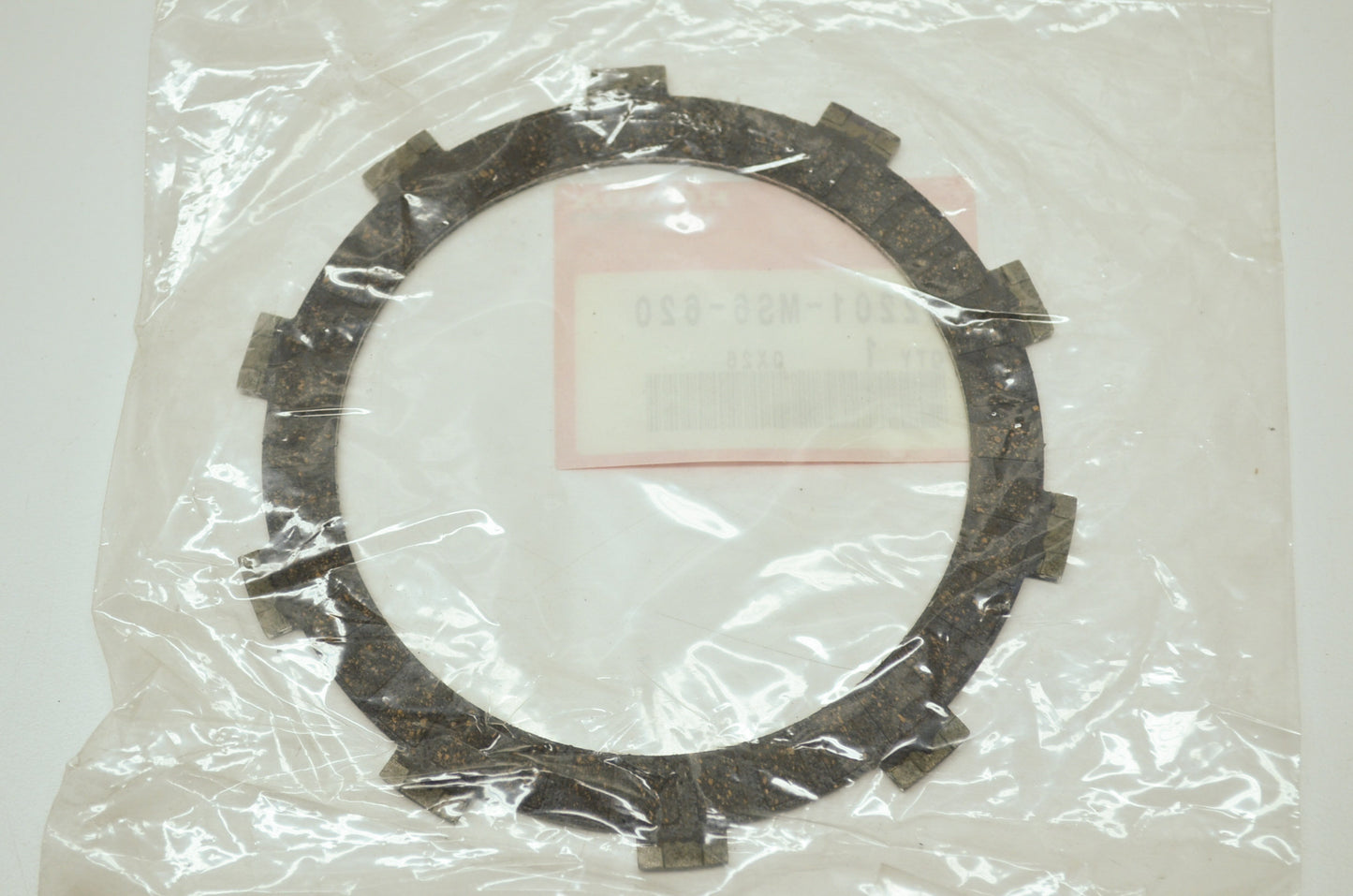 OEM Honda 22201-MS6-620 Clutch Friction Disk NOS
