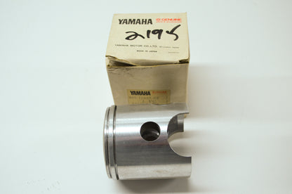 OEM Yamaha 360-11637-03-00 Piston 3 O/S 0.75 NOS