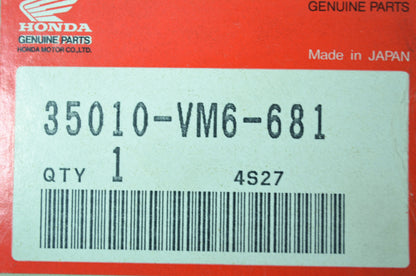 OEM Honda 35010-VM6-681 Lock Set NOS