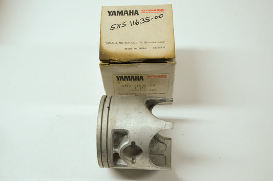 OEM Yamaha 5X5-11635-00-00 Piston 1 O/S 0.25 NOS