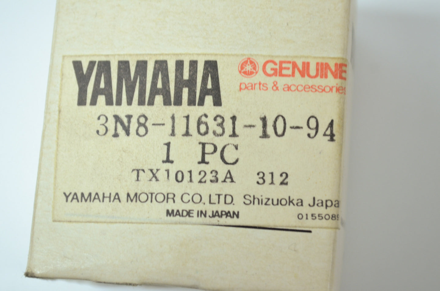 OEM Yamaha 3N8-11631-10-94 Piston STD NOS