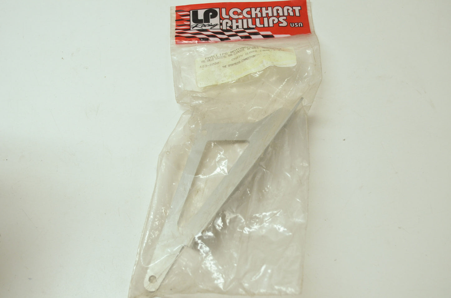 NEW LP Racing Lockhart Phillips Honda Chain Guard CBR 600 900 123-2000 NOS