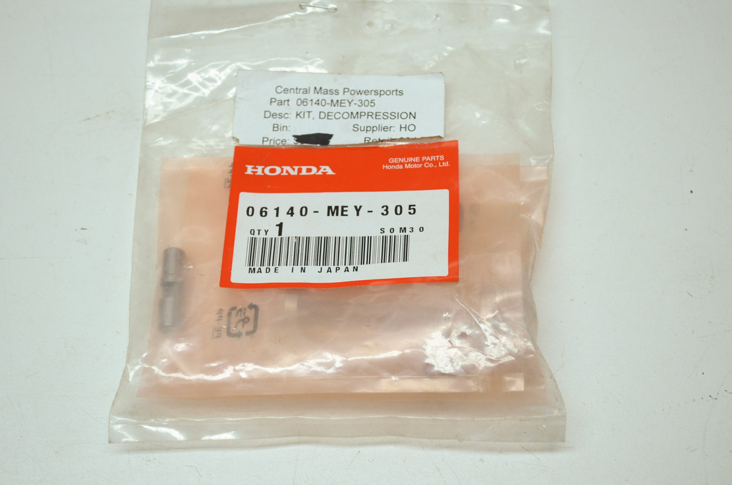 OEM Honda 06140-MEY-305 Decompression Kit NOS