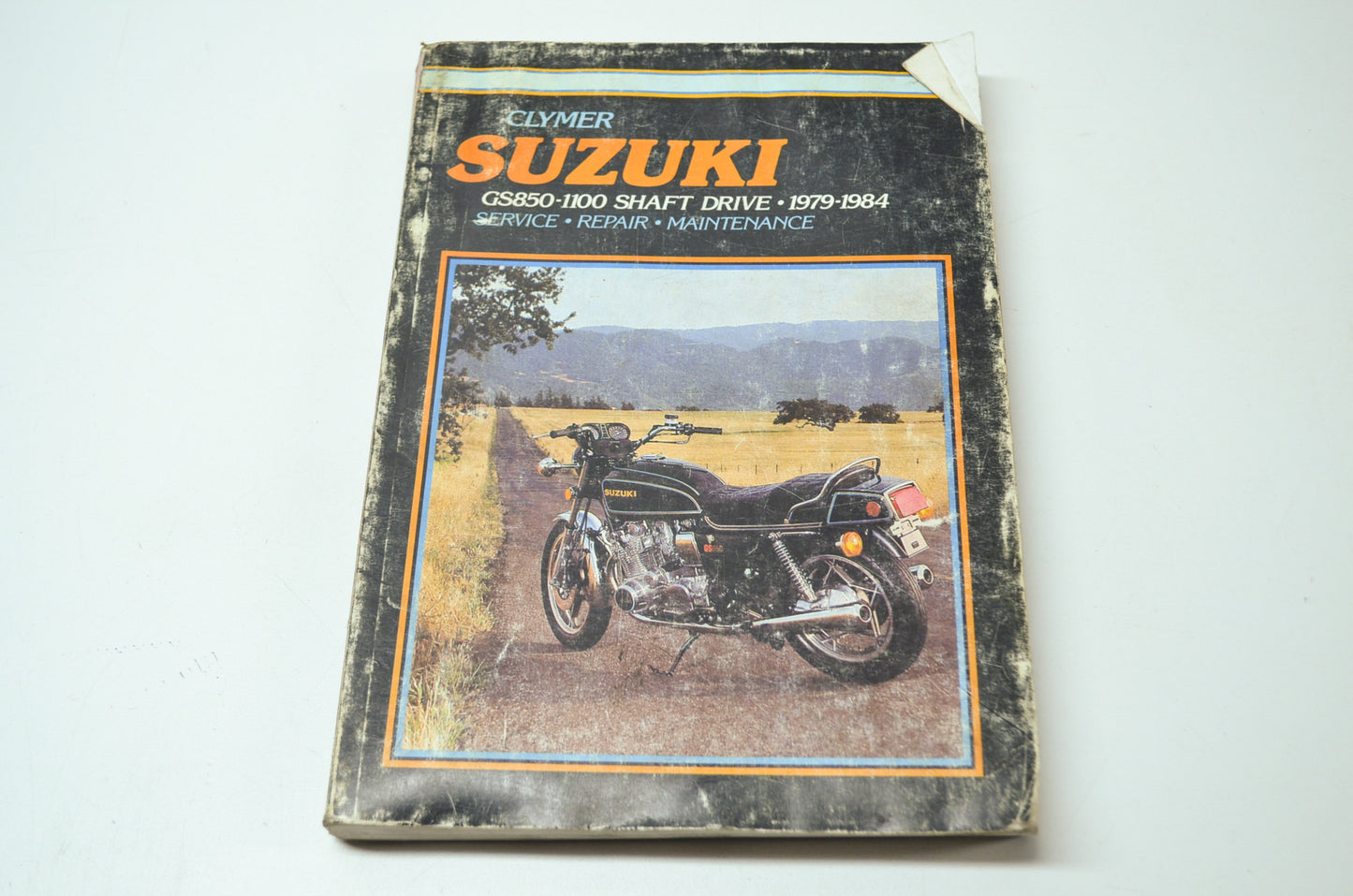 Used Clymer Suzuki 1979-1984 GS850-1100 Shaft Drive Manual 0-89287-305-1