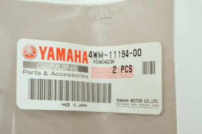 OEM Yamaha 4WM-11194-00-00 Head Cover Gasket 2 NOS