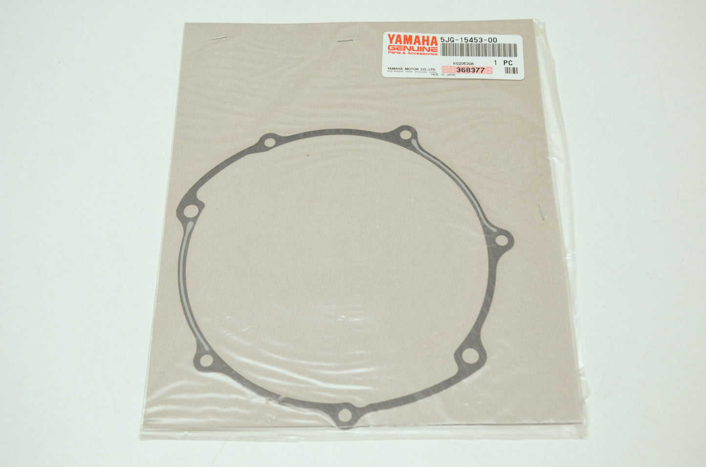OEM Yamaha 5JG-15453-00-00 Gasket NOS