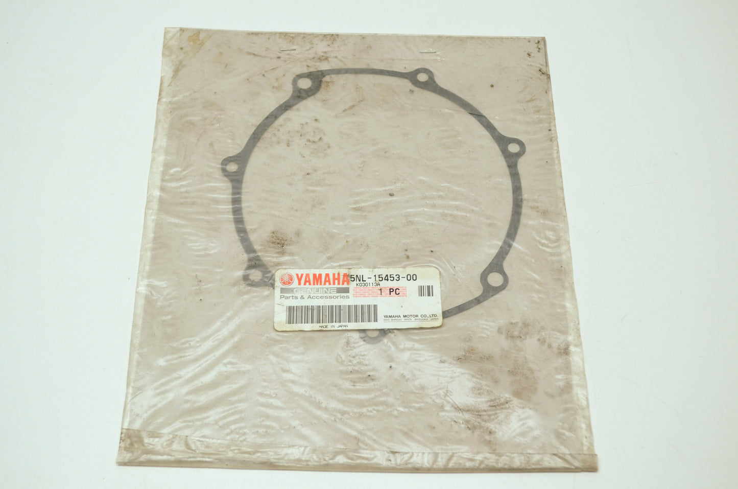 OEM Yamaha 5NL-15453-00-00 Gasket NOS