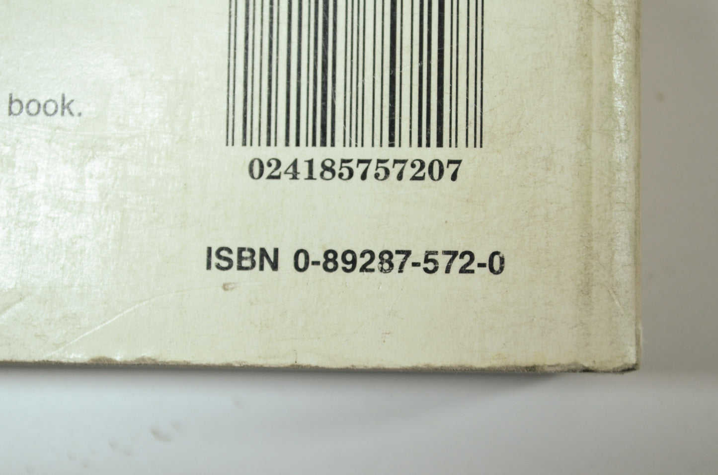 OEM Clymer Honda 1987-1990 600 Hurricane Manual 0-89287-572-0