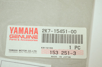 OEM Yamaha 2K7-15451-00-00 Crankcase Cover Gasket NOS