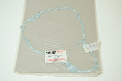 OEM Yamaha 4V2-15451-00-00 Crankcase Cover Gasket NOS