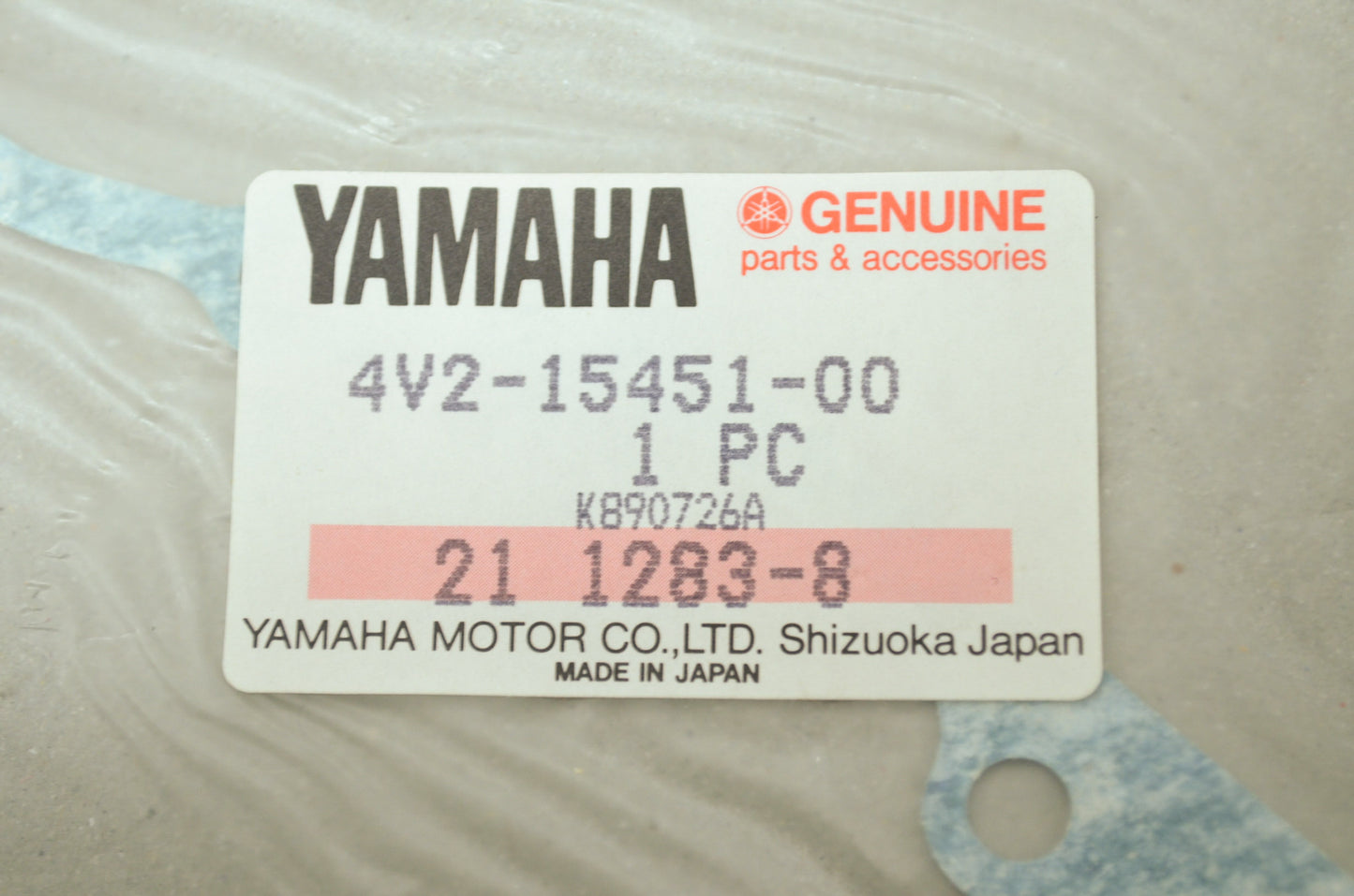 OEM Yamaha 4V2-15451-00-00 Crankcase Cover Gasket NOS