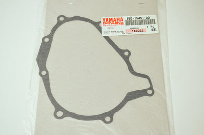 OEM Yamaha 5BE-15451-00-00 Crankcase Gasket NOS