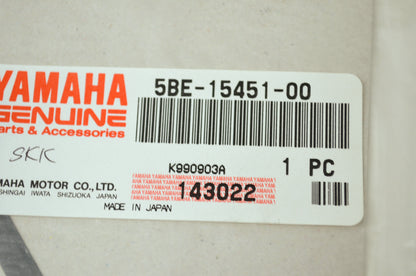 OEM Yamaha 5BE-15451-00-00 Crankcase Gasket NOS