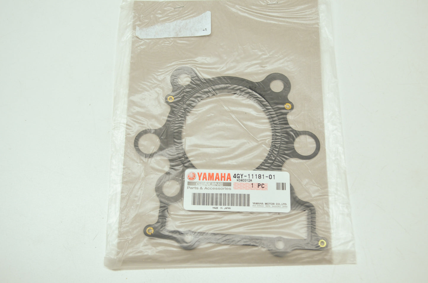 OEM Yamaha 4GY-11181-01-00 Cylinder Head Gasket NOS