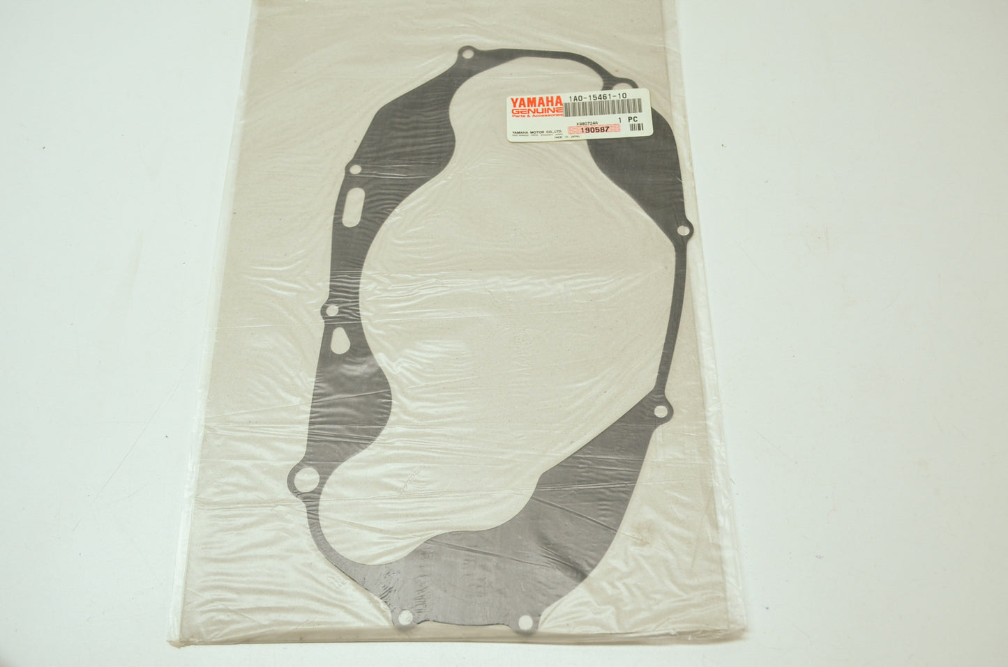 OEM Yamaha 1A0-15461-00-00 Crankcase Cover Gasket 2 NOS