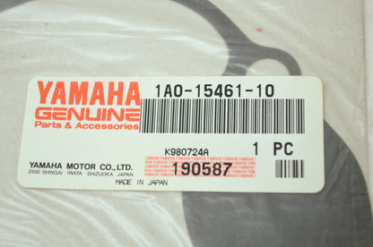 OEM Yamaha 1A0-15461-00-00 Crankcase Cover Gasket 2 NOS