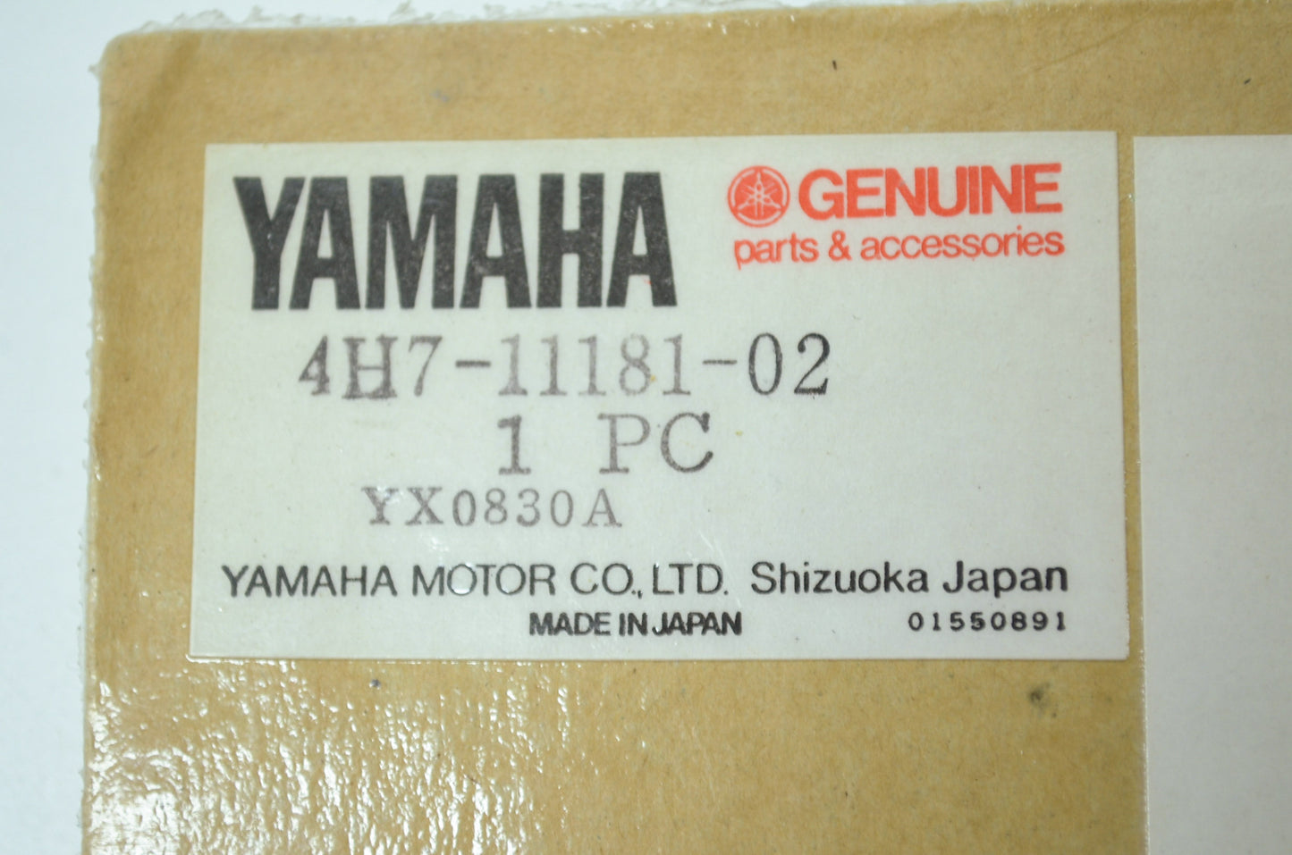 OEM Yamaha 4H7-11181-02-00 Cylinder Head Gasket NOS