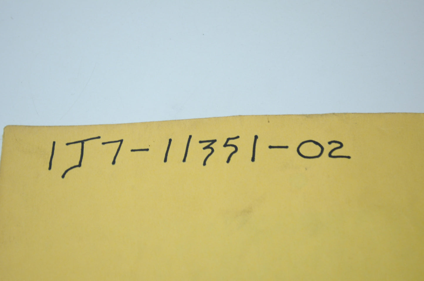 OEM Yamaha 1J7-11351-02-00 Cylinder Gasket NOS
