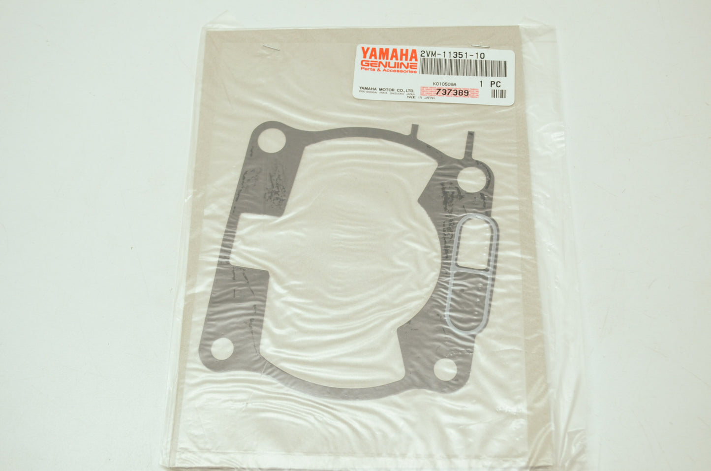 OEM Yamaha 2VM-11351-10-00 Cylinder Gasket NOS