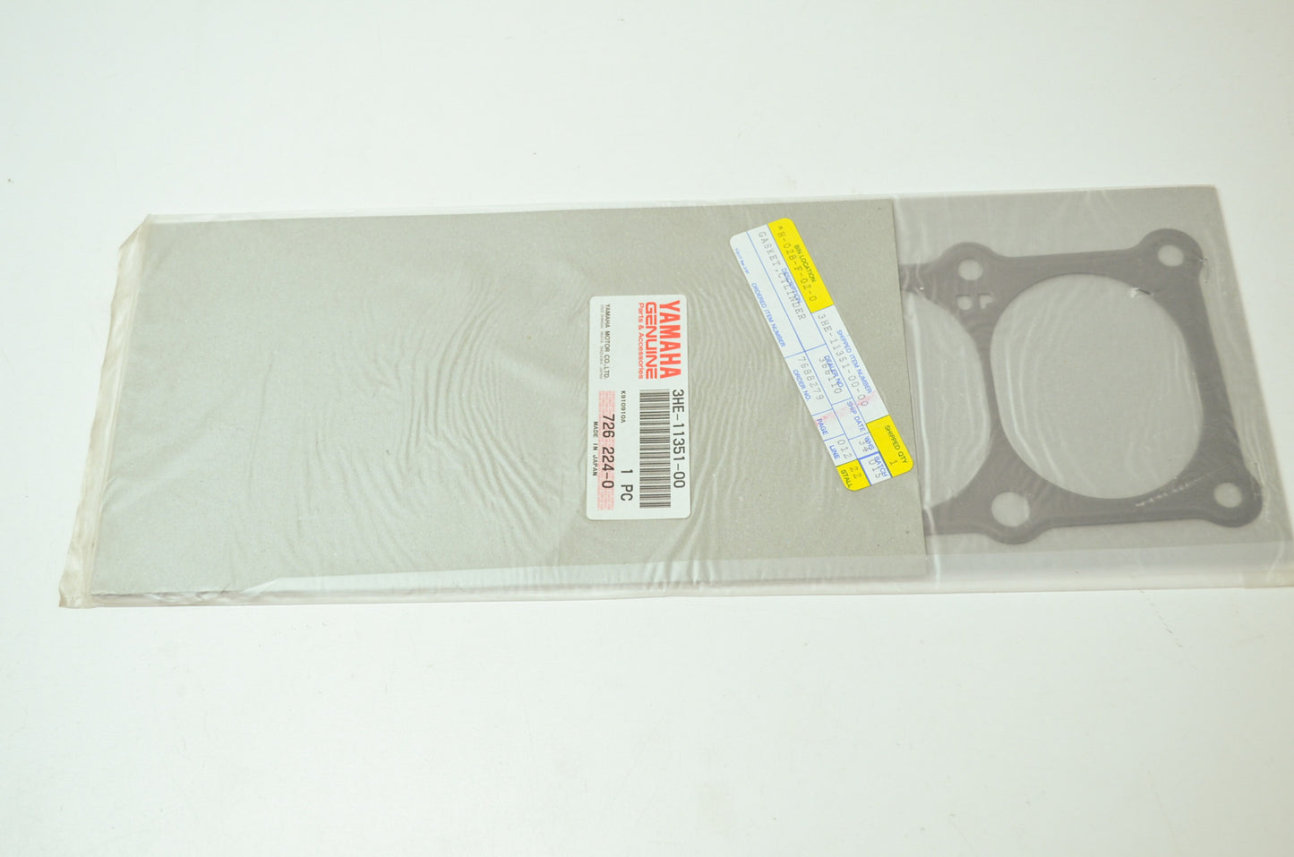 OEM Yamaha 3HE-11351-00-00 Cylinder Gasket NOS