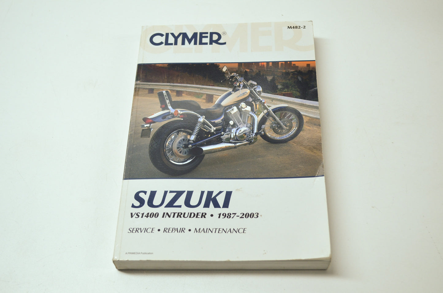 Clymer Suzuki 1987-2003 VL1400 Intruder Manual 0-89287-874-6