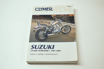 Clymer Suzuki 1987-2003 VL1400 Intruder Manual 0-89287-874-6