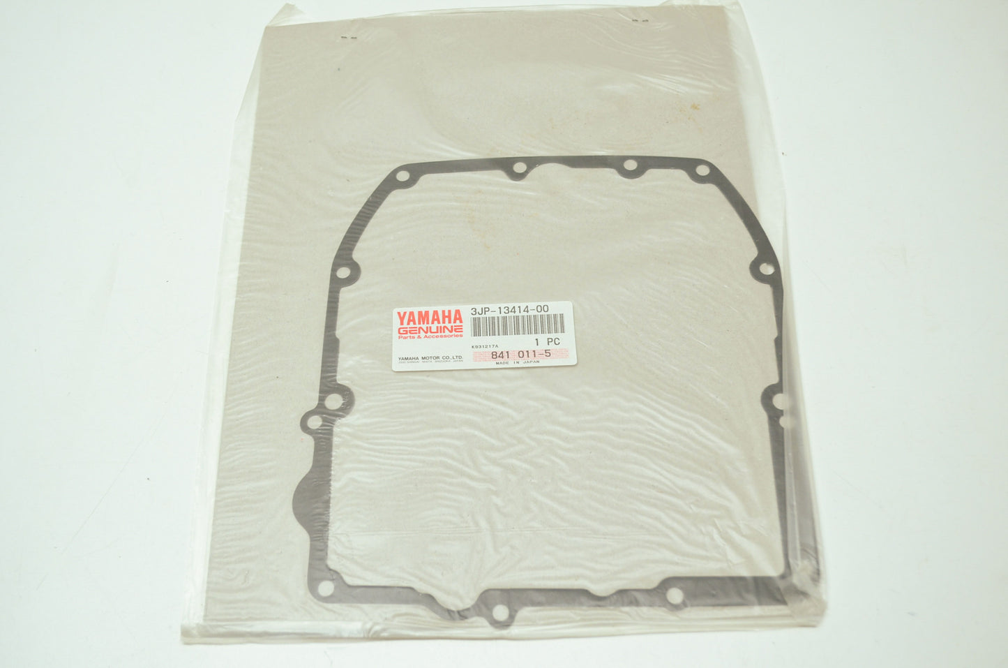 OEM Yamaha 3JP-13414-00-00 Strainer Cover Gasket NOS
