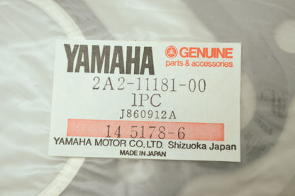 OEM Yamaha 2A2-11181-00-00 Cylinder Head Gasket 1 NOS