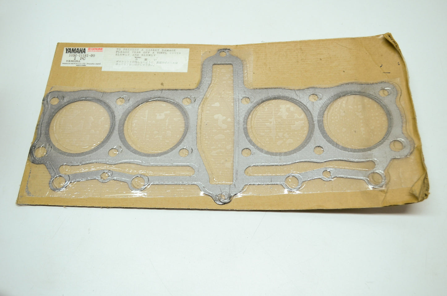 OEM Yamaha 10M-11181-00-00 Cylinder Head Gasket 1 NOS