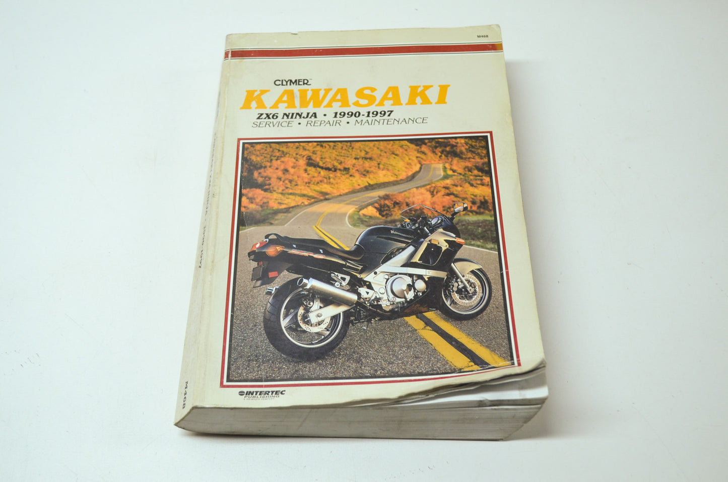 Clymer 0-89287-675-1 Kawasaki 1990-1997 ZX6 Ninja Manual