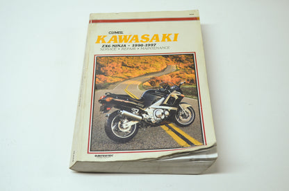 Clymer 0-89287-675-1 Kawasaki 1990-1997 ZX6 Ninja Manual