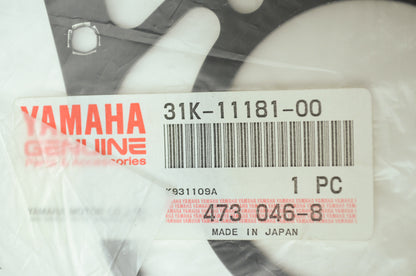 OEM Yamaha 31K-11181-00-00 Cylinder Head Gasket 1 NOS