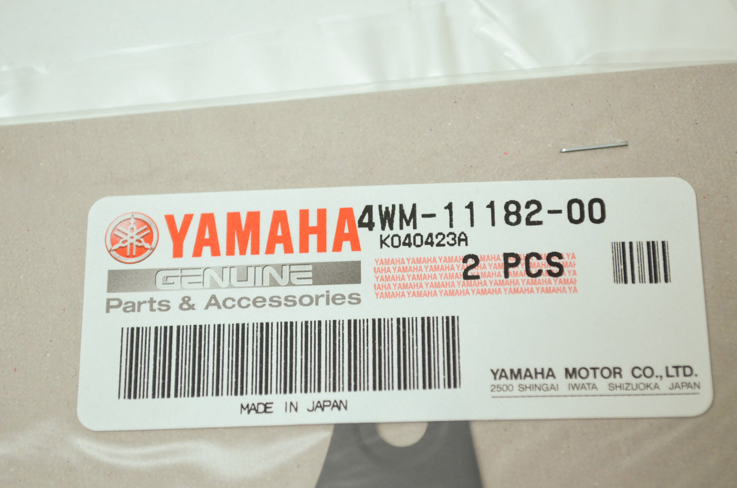 OEM Yamaha 4WM-11182-00-00 Cylinder Head Gasket