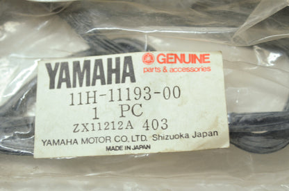 OEM Yamaha 11H-11193-00-00 Head Cover Gasket 1 NOS