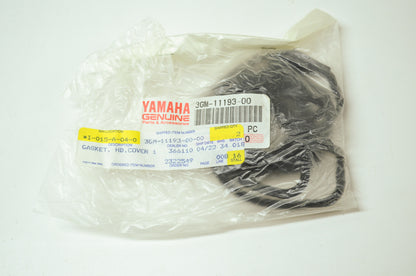 OEM Yamaha 3GM-11193-00-00 Head Cover Gasket NOS