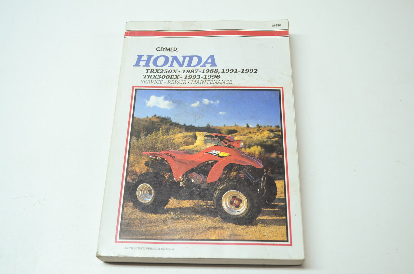Clymer Honda 1988-1996 TRX250X & TRX300EX Manual