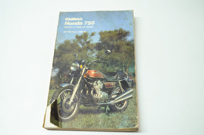 Chilton Honda 1969-1980 CB750 Manual 0-8019-6968-9