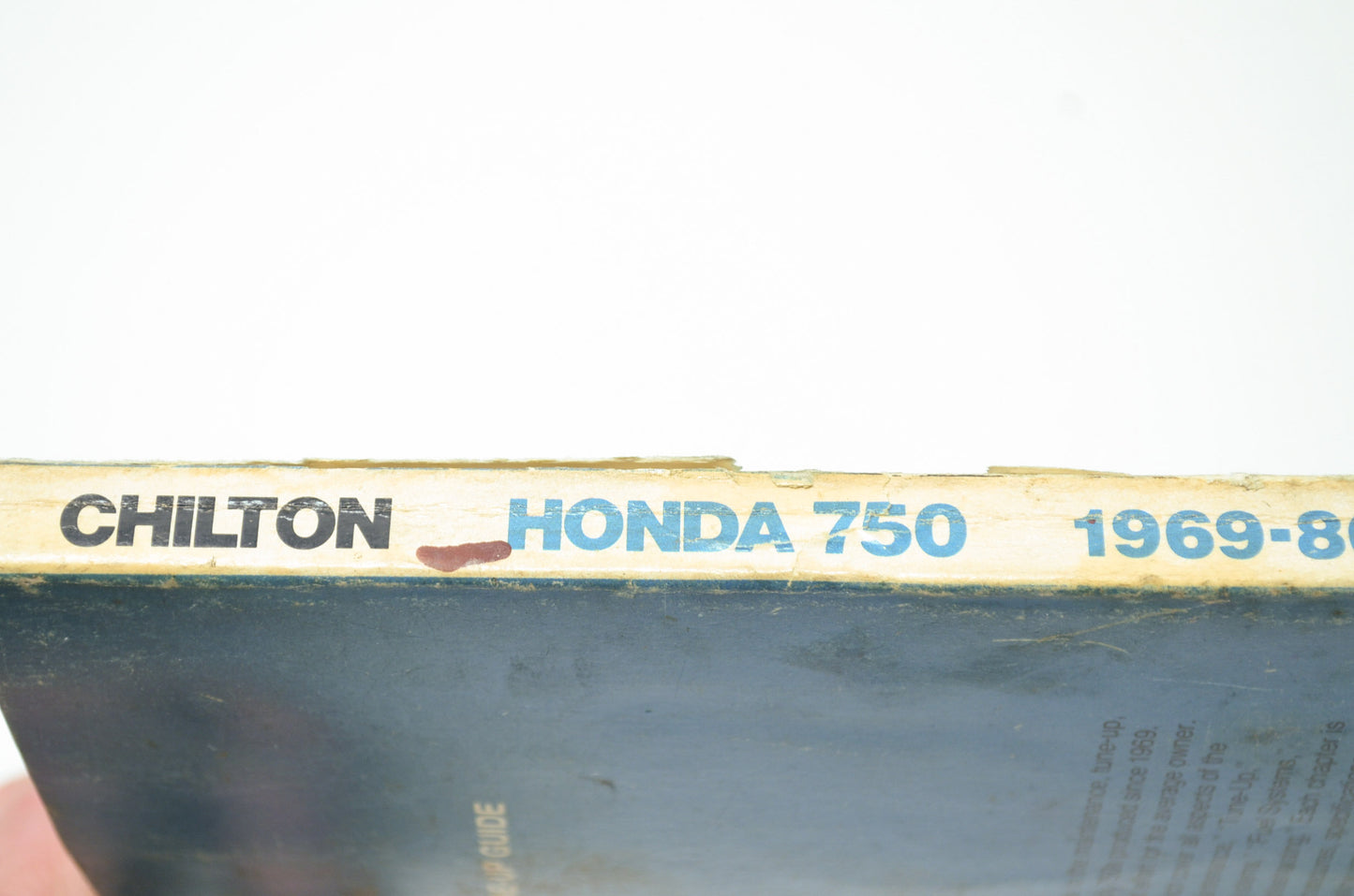 Chilton Honda 1969-1980 CB750 Manual 0-8019-6968-9