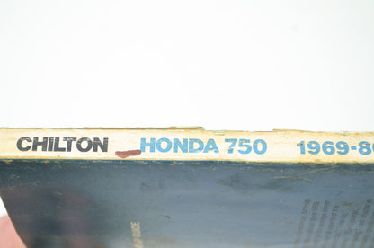 Chilton Honda 1969-1980 CB750 Manual 0-8019-6968-9
